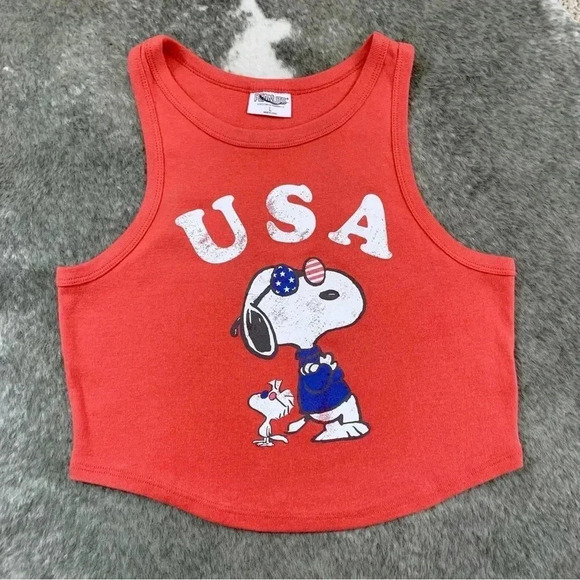 Snoopy USA Baby Tank - Picture 3 of 10